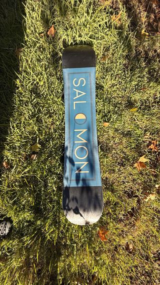 Tabla Snowboard con Fijaciones y Bolsa