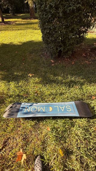 Tabla Snowboard con Fijaciones y Bolsa