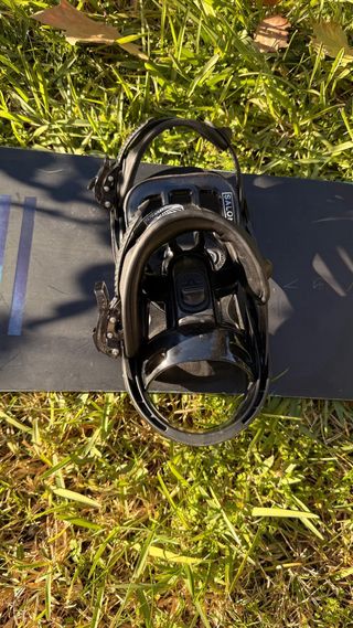 Tabla Snowboard con Fijaciones y Bolsa