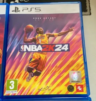 Pack 4 Juegos NBA 2K PS5