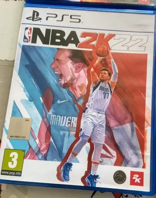 Pack 4 Juegos NBA 2K PS5