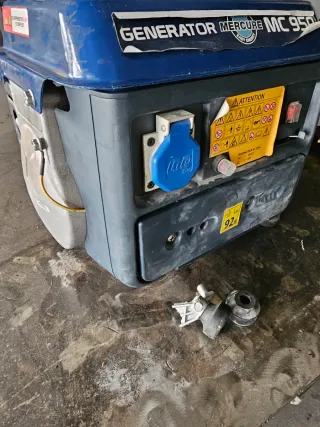 Generador Mercuré MC 950 220V