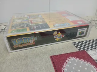 Kirby 64, The Crystal Shards (Sellado tira roja)