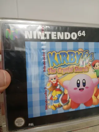 Kirby 64, The Crystal Shards (Sellado tira roja)