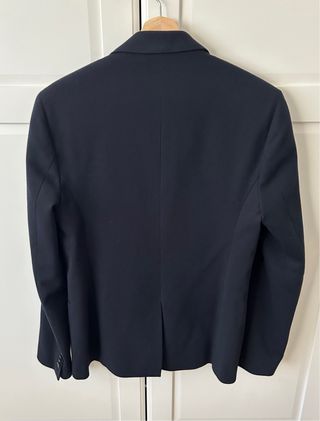 Americana Zara Hombre Azul