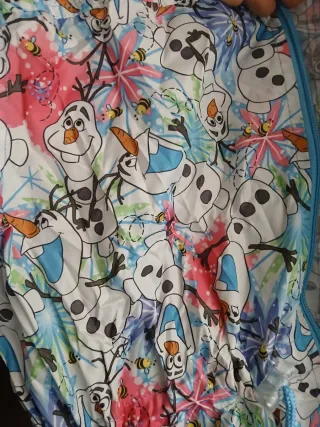 Chubasquero Frozen NUEVO