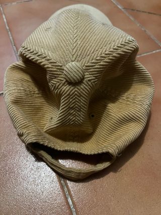 Gorra Adidas Corduroy Beige