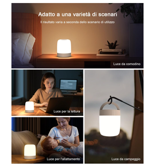 Luce notturna LED senza fili