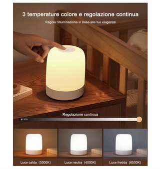 Luce notturna LED senza fili