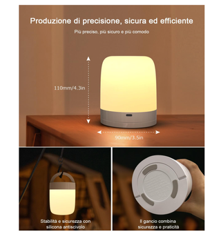 Luce notturna LED senza fili