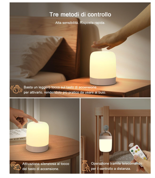 Luce notturna LED senza fili