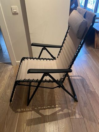 Tumbona reclinable playa/piscina grande