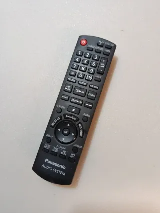 Mando a distancia Panasonic Audio System