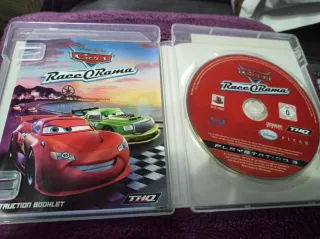 PS3 Cars Race o Rama Disney Pixar