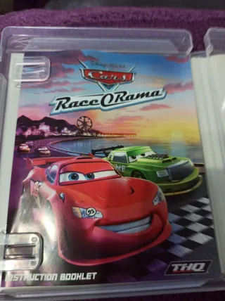 PS3 Cars Race o Rama Disney Pixar