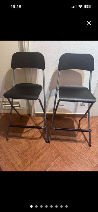 1 Taburete plegable 63cm alto