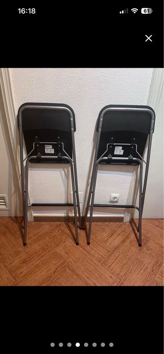 1 Taburete plegable 63cm alto