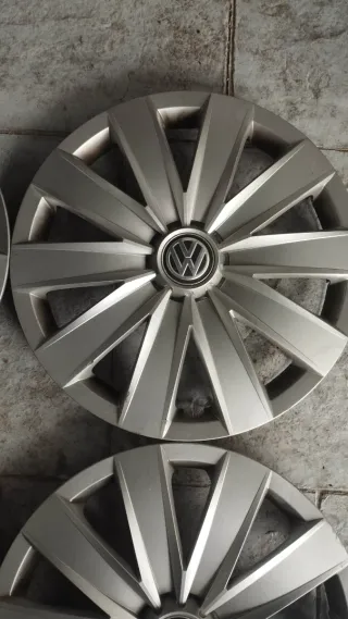 Tapacubos Volkswagen (Set de 4)