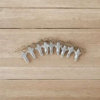 Angelitos de Yeso Hechos a mano.