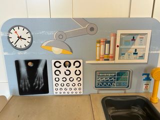 Clínica veterinaria de juguete