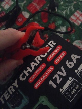 Cargador Batería Coche EAFC 12V 6A