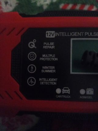 Cargador Batería Coche EAFC 12V 6A