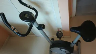 Bicicleta Estática para Ejercicio en Casa