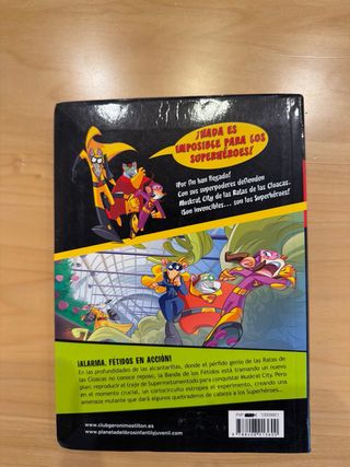 ¡Alarma, Fétidos en acción!