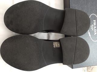 Sabot Prada Pelle Spazzolata Uomo 41.5