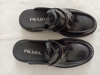 Sabot Prada Pelle Spazzolata Uomo 41.5