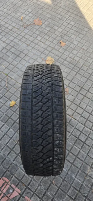 4 Neumáticos Invierno Bridgestone Blizzak 225/65r