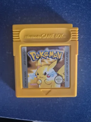 Juego Game Boy Pokémon Pikachu