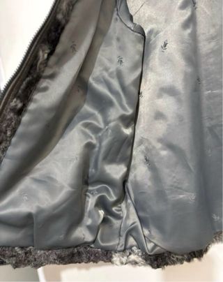 Cazadora Piel Astracan Multicolor