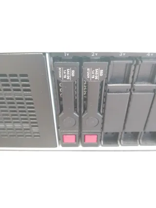 Servidor HP ProLiant DL380 Gen9 con discos nuevos
