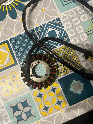 Alternador Suzuki GS500