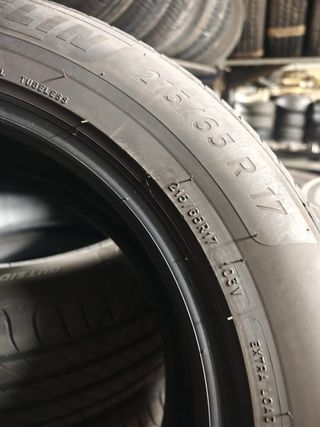 Neumáticos Michelin Primacy 4 215/65/17 103V