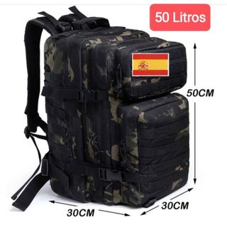 Mochila Táctica Militar Impermeable Oxford 900D