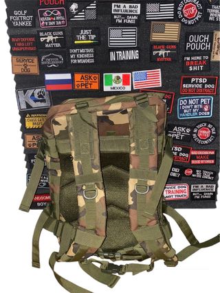 Mochila Táctica Militar Impermeable Oxford 900D
