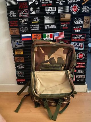 Mochila Táctica Militar Impermeable Oxford 900D