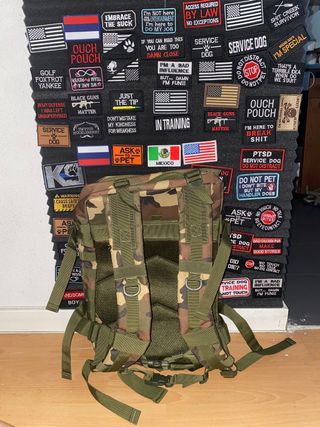 Mochila Táctica Militar Impermeable Oxford 900D