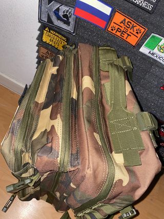 Mochila Táctica Militar Impermeable Oxford 900D