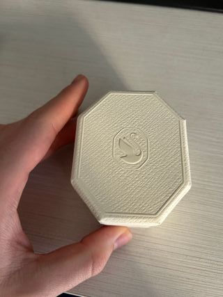 Pendiente magnético cristal Swarovski