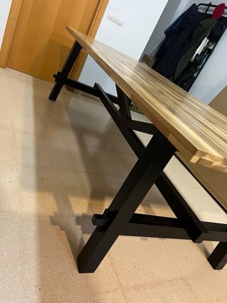 Mesa de comedor o de trabajo de madera IKEA