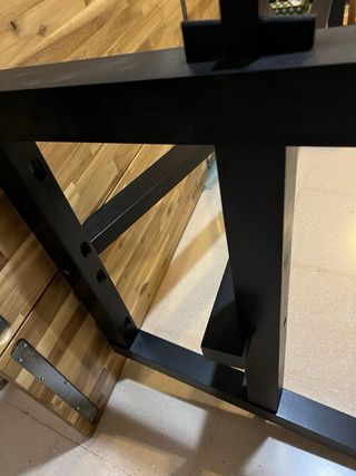 Mesa de comedor o de trabajo de madera IKEA