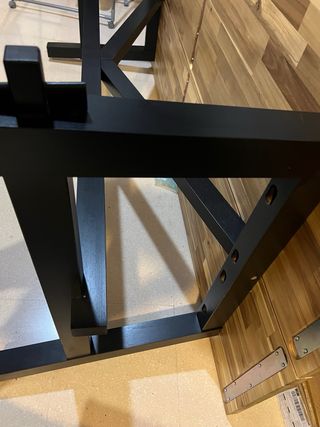 Mesa de comedor o de trabajo de madera IKEA