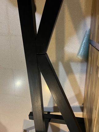 Mesa de comedor o de trabajo de madera IKEA