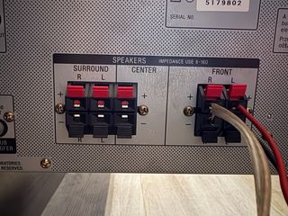 Receptor Sony FM Stereo/FM-AM STR-DE485E