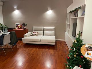 Divano NUOVO Poltronesofà Beige Tessuto