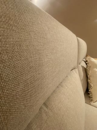 Divano NUOVO Poltronesofà Beige Tessuto