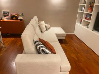 Divano NUOVO Poltronesofà Beige Tessuto